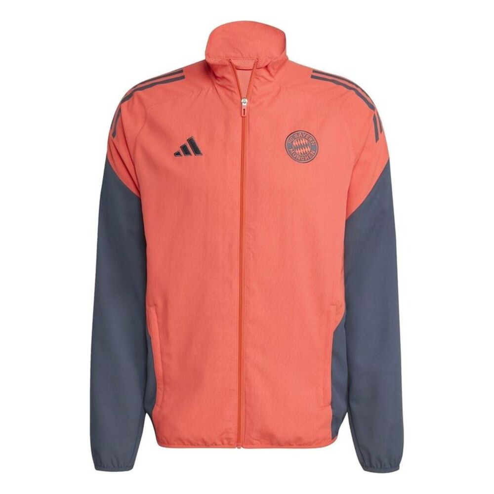 Adidas Mens Tiro 25 Competition FC Bayern Munich Track Jacket / Orange